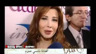 Nancy Ajram - Album N7 Launch (Alsumaria TV)