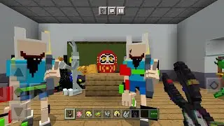 CN TakeOver MOD in As the God's Will Map MOD in Minecraft PE