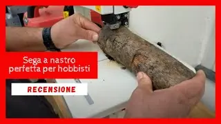 Sega a nastro perfetta per hobbisti #vevor #faidate #falegnameria #wood #adv