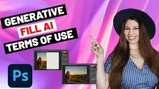 How To Use Generative Fill AI In Photoshop (Terms Of Use)