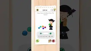 Brain Test 4 | Level 92 | 