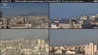 Gaza Live: Real-time HD Camera Feeds from Gaza