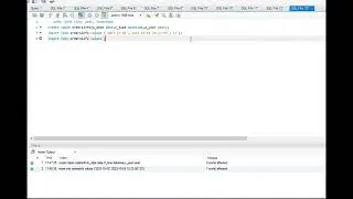 #create a table for date, date time and year in MYSQL.