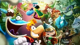Rayman legends : the dark creatures rise runthrough