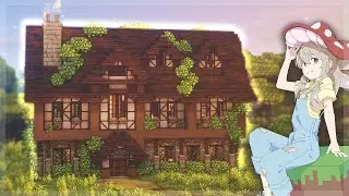 [Minecraft] Azure Bluet English Inn 🌱🌼 | CIT Resource Packs