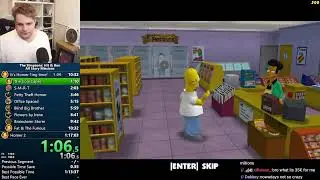 The Simpsons: Hit & Run All Story Missions Speedrun for 