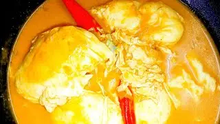 Kari Telur Itik Tanpa Rebus