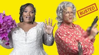 Bride Talks About Tyler Perry's Madea Crashing Her Wedding! | Suzanne Delawar