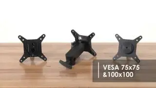 Mount Large Monitors, TV's & Cinema Displays    Vu Monitor Mounts by Tether Tools