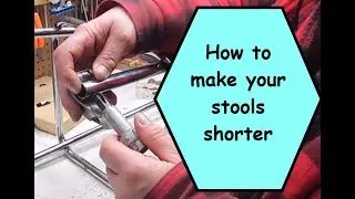 Shorter stools!  Get your mind out of the toilet. Its not what you think!