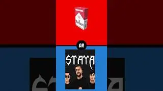 STAYA #steel #ravshann #renatkoo #Staya