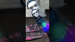 My new manster 👻💙#monsterhigh #dollunboxing #viral #tiktok #dollcollector #рекомендации