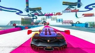 GTA 5 HARDEST PARKOUR RACE GAMEPLAY | GTA 5 No Copyright Gameplay 4K 60fps | GTA Gameplay for TikTok