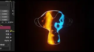 Geometry node - Material transformation - blender