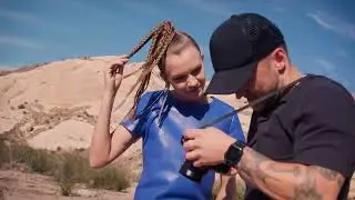 AS by DF Winter 2022 - Behind the Scenes with Josephine Skriver