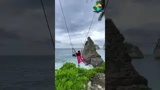 They takes us to bali’s swing, a must try activity in Bali, Indonesia