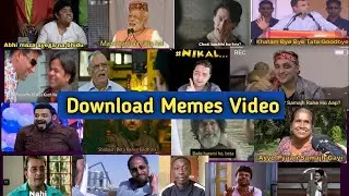 Memes Kaise Download Kare | memes.co.in se Memes Kaise Download Kare | how to download Memes ?