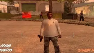 CJ caught on cctv - Gta San andreas