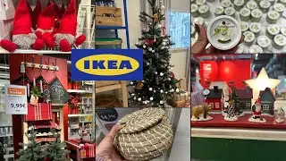 ikea Novedades para Navidad 2024 🎄🎁🎀 Ikea new for christmas decorations 2024