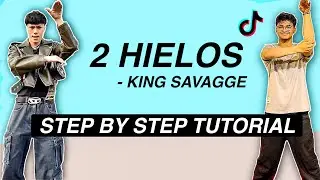 2 hielos *EASY DANCE TUTORIAL* (Beginner Friendly)