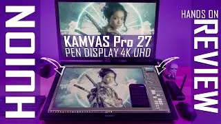 Huion Kamvas Pro 27 4K Review