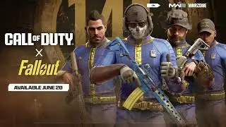 Call of Duty Warzone & Modern Warfare III • COD x Fallout Bundle Trailer • PS5 XSX PS4 Xbox One PC