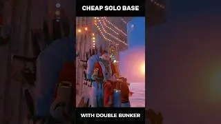 SOLO Base with OPEN CORE & DOUBLE Bunker in RUST 