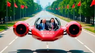 Этот китайский летающий автомобиль за 15 000 долларов только что перевернул автомобильную индустрию