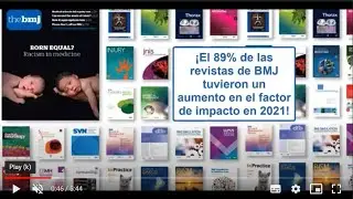 Novedades de BMJ Journals