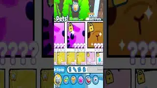 Buying Titan Pets  / Roblox Pet Simulator X