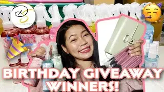 Birthmonth Giveaway WINNERS! with DIONNE SCENT | Mareng Vic