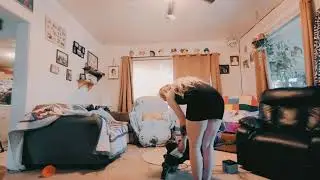 Vacuuming Video.