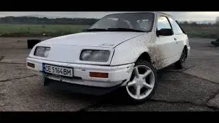 Ford Sierra V6 2.9 Drift Practice!