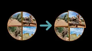 【MBAK】Hover | Quarter Circle Gallery/Image Zoom In Effects #onlinetutorials
