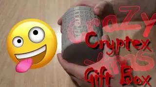 Cryptex novelty gift box