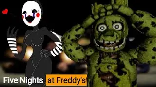 Springtrap be jorkin' it