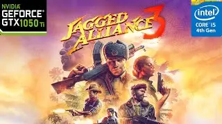 Jagged Alliance 3 Gameplay Gtx 1050 Ti i54590 Settings