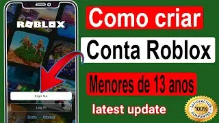 Como se inscrever no Roblox por telefone – crie uma nova conta Roblox Inscreva-se 2024