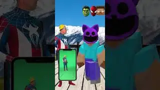Captain America VS Kissy Missy Wrong Heads #shots