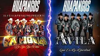 Grandes Exitos Los Caciques & Los Avila 🔥 Popurri De Merequetengues y Huapangos Mega Mix 2022