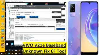 VIVO V21e Baseband Unknown Fix CF Tool 