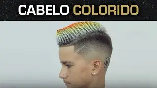 FADE WITH QUIFF MESH - MALE CUT