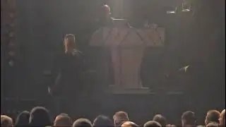 And One Technoman live München Backstage 19.10.2024