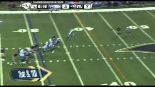 Sam Bradford and the 83-yard Opening Play TD