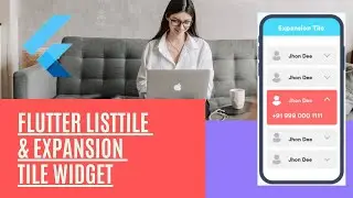 ListTile Widget | ExpansionTile Widget | Flutter