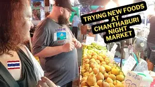 Eastern Thailand's Street Foods | Chanthaburi Night Market