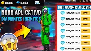 😱 MELHOR APLICATIVO! COMO PEGAR DIAMANTE NO FREE FIRE DE GRAÇA HOJE! DIAMANTES GRÁTIS ‹ PikaGames ›