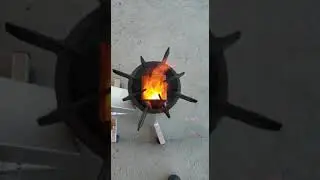 Fogão a lenha portátil