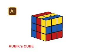 Rubik's Cube: Vector Art in Illustrator CS6