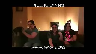 Hocus Pocus (1993) On Couch-Acting PART2 Oct 6 2024